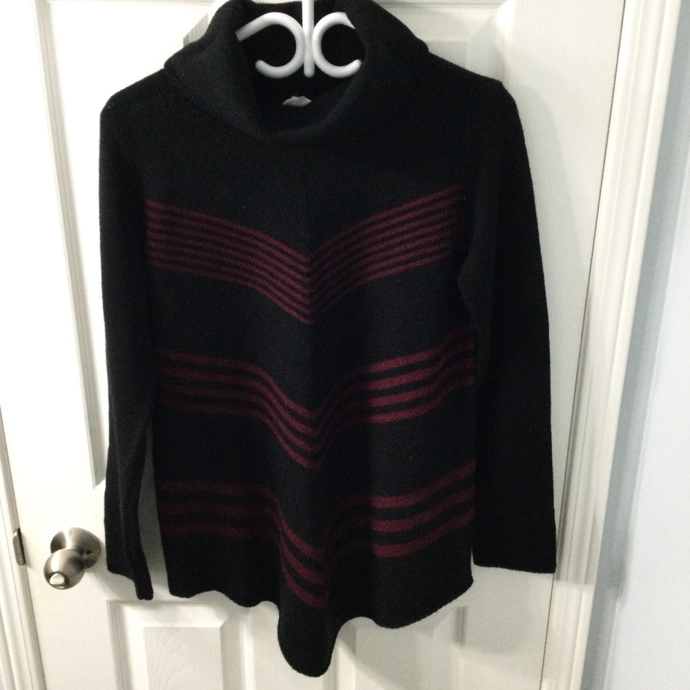 Point Zero turtleneck sweater, size S
